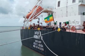 Ethiopian Vessel Docks at Lamu Port After 15-Year Agreement