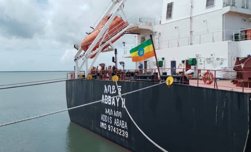 Ethiopian Vessel Docks at Lamu Port After 15-Year Agreement