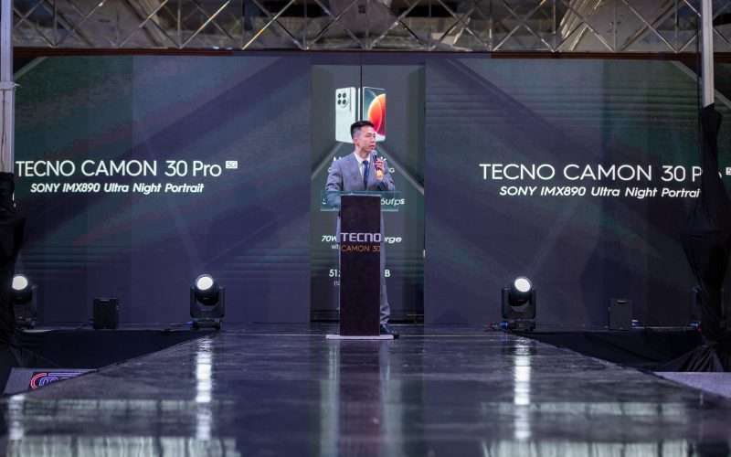 TECNO Unveils CAMON 30 Series in Ethiopia After Mobile World Congress Launch