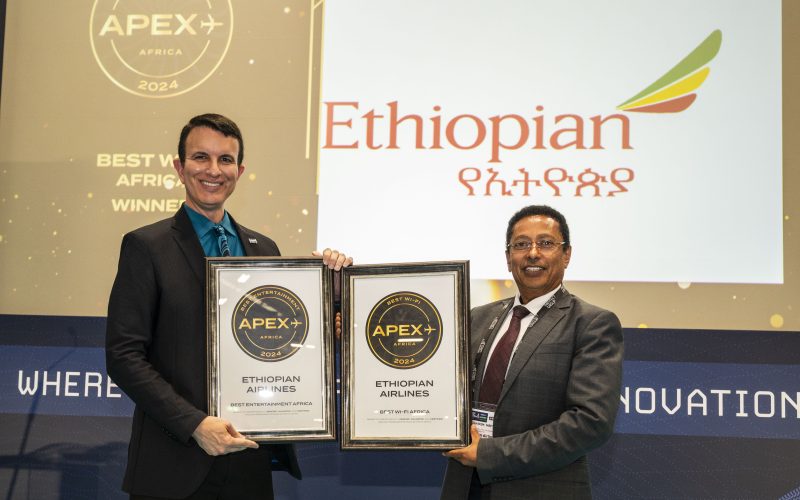 Ethiopian Airlines Wins Two APEX Passenger Choice Awards