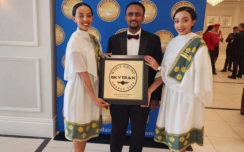 Ethiopian Airlines Wins Skytrax Best African Airline for Seven Years