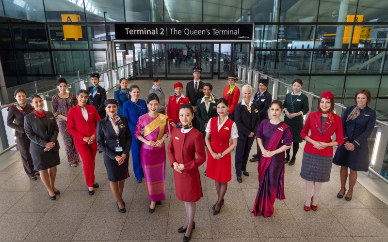 Star Alliance Commemorates 10 Years at Heathrow Terminal 2