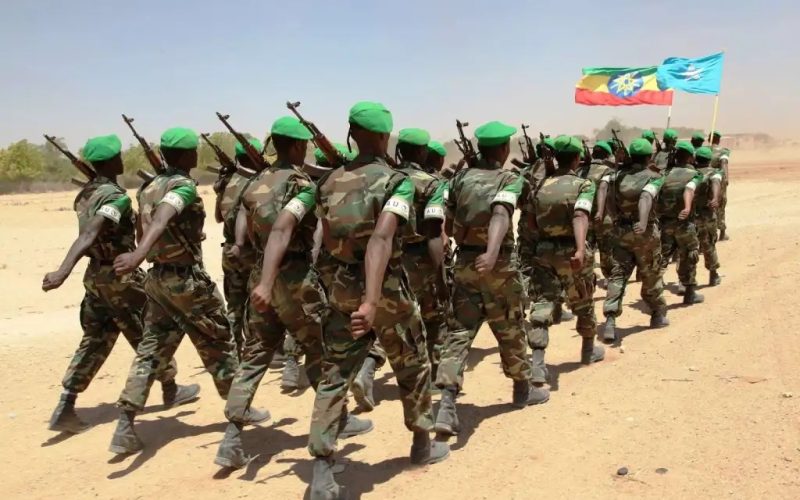 Ethiopia to Withdraw Its Troops from Somalia