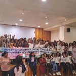 The sixth IWPG love and peace art competition held in Addis Ababa
