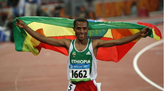 Kenenisa Bekele Named Best African Athlete of the 21st Century