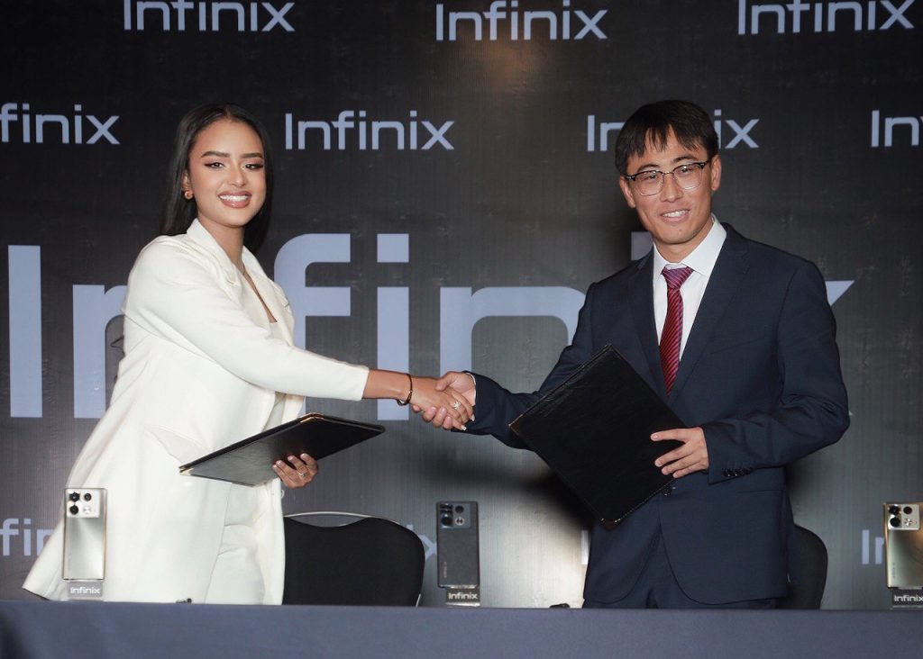 Infinix Ethiopia Welcomes Actress Fenan Hidru as Brand Ambassador