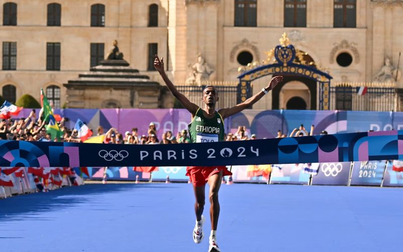 Ethiopia Secures First Gold Medal at Paris 2024 Olympics