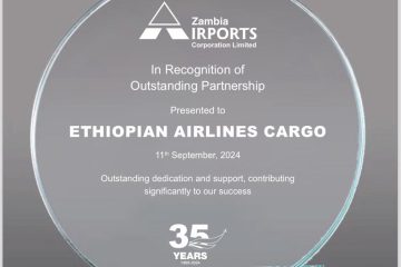 Ethiopian Airlines Gets Honored with Multiple Accolades