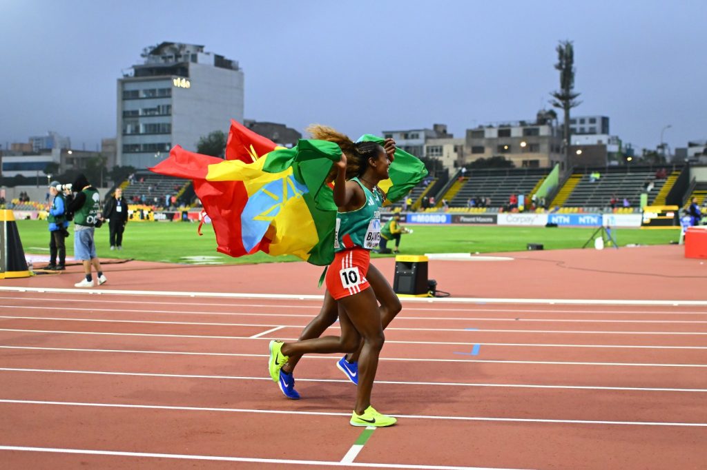 Ethiopia Takes Second at World Junior Athletics Championships