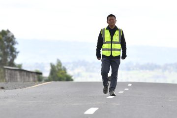 22 Years of Road Construction: A Hunan Man’s Journey in Ethiopia