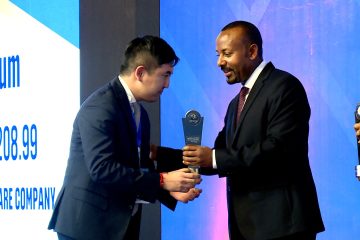 Huawei Ethiopia Recognized as Platinum-Level Loyal Taxpayer