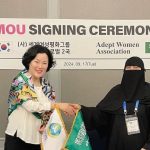 IWPG Global Region 2 Signs MOU with Adept Chairwoman Association in Saudi Arabia