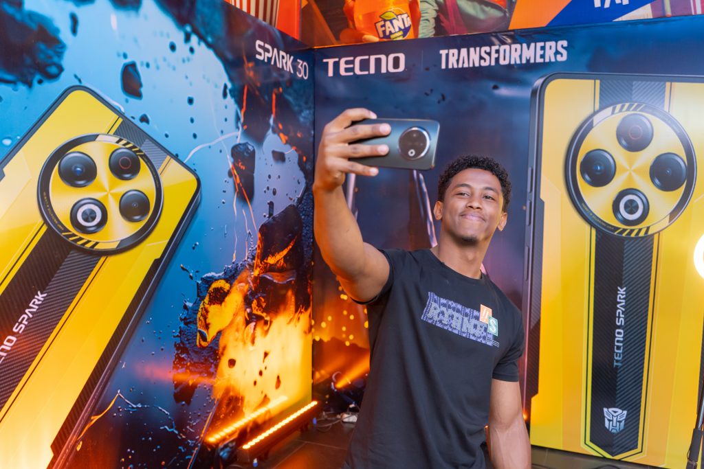 Tecno Ethiopia Launches Spark 30 in Partnership with ‘Transformers One’