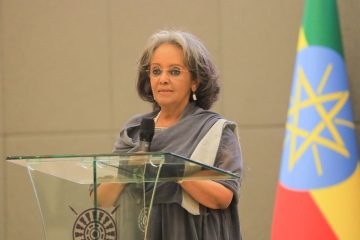 President Sahle-Work Zewde Reveals She Was Forced to Remain Silent for a Year