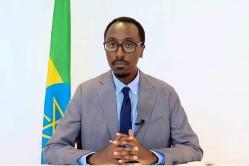 Gideon Timotheos Named Ethiopia’s Foreign Minister